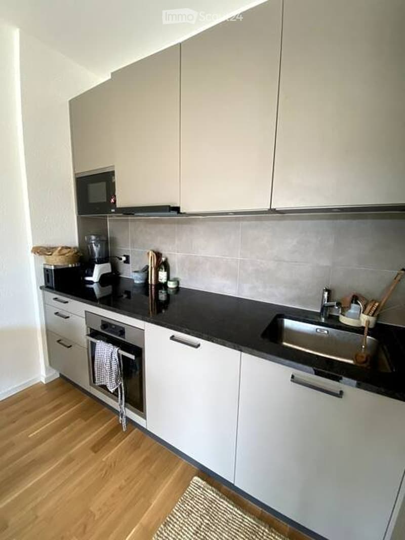 Wohnung mit Garten in der Nähe des Lac Léman - 2,5 Zimmer (4)