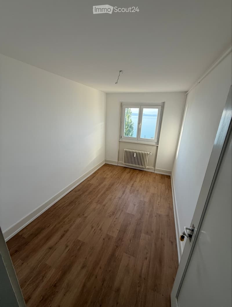 Studio 1 pièce avec magnifique vue sur le lac Neuchâtel (1)