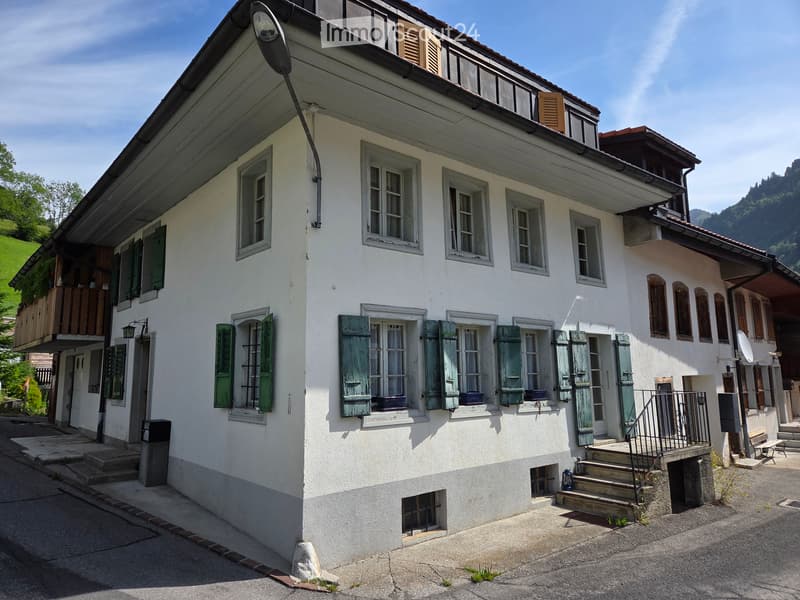 2.5 pièces à louer à Montbovon (5)
