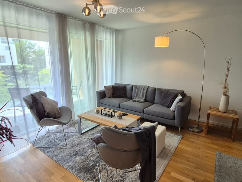 Bel appartement moderne et lumineux de 3.5 pièces à Morges (1)
