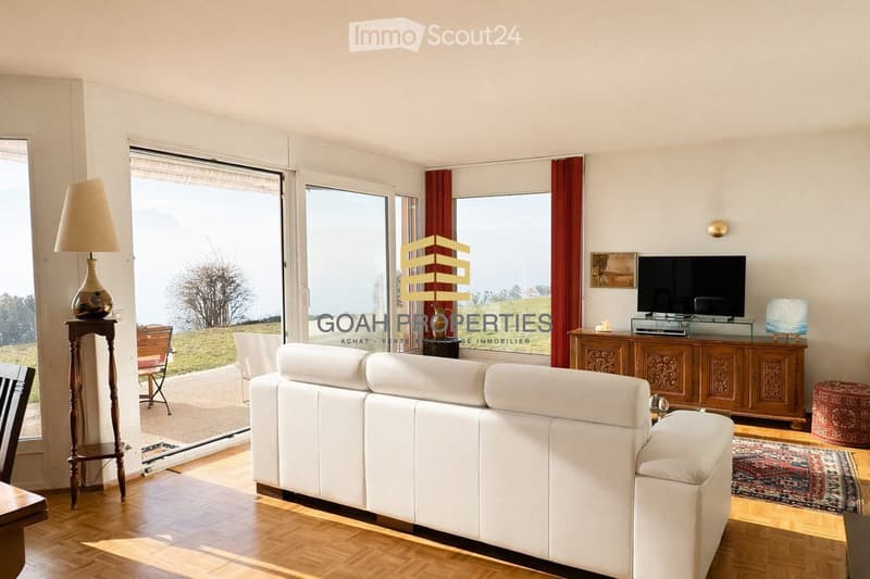Schönes 3.5-Zimmer-Wohnung mit Terrasse-Garten und Panoramablick (4)