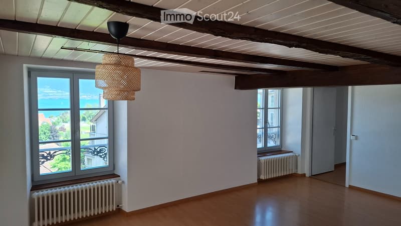 Appartement avec cachet en vieille ville avec vue lac (3)
