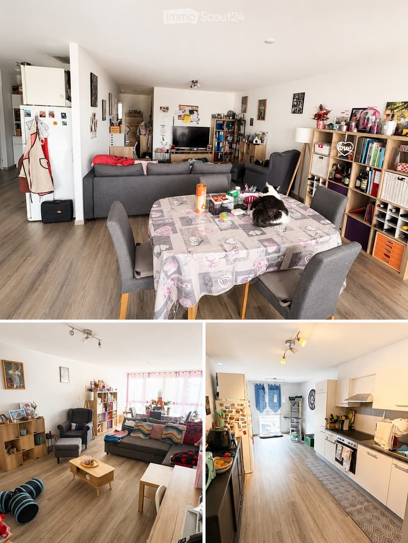 Sehr großes 2.5-Zimmer-Wohnung (1)