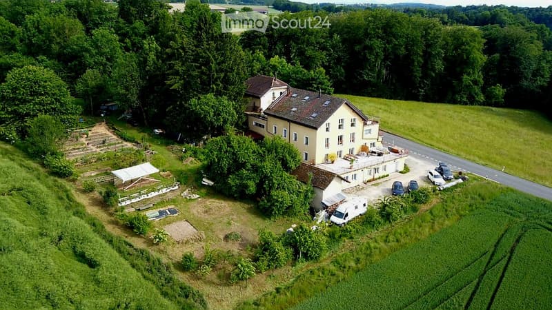 Appartement dans une coopérative avec terrasse - Ecolieu (1)