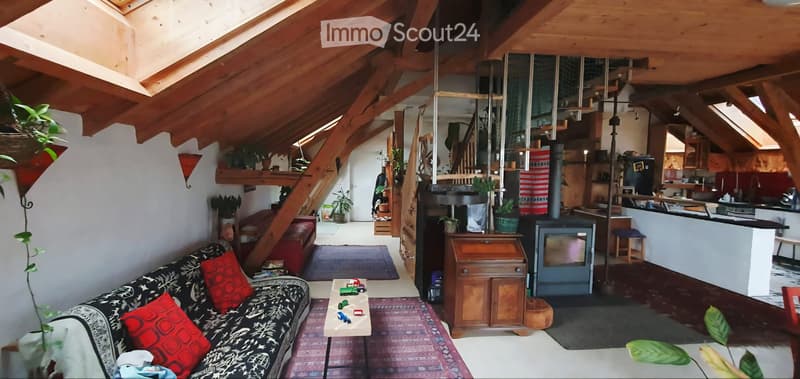 Appartement in einer Genossenschaft mit schöner Terrasse (1)