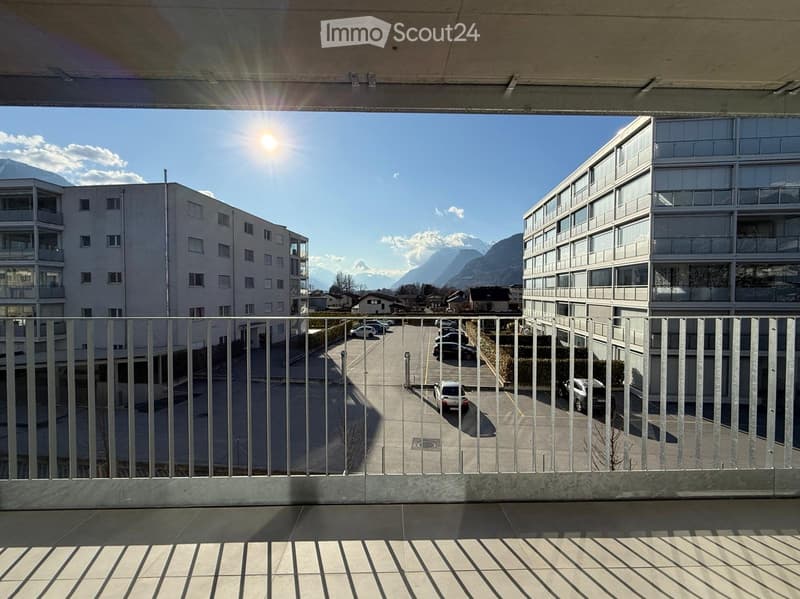 Conthey Residenz von hohem Standard 3.5 Zimmer + Terrasse 41 m2 (10)
