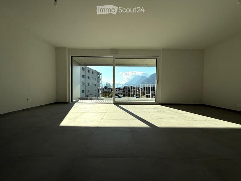 Conthey Residenz von hohem Standard 3.5 Zimmer + Terrasse 41 m2 (9)