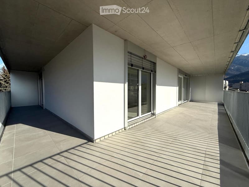 Conthey Residenz von hohem Standard 3.5 Zimmer + Terrasse 41 m2 (7)