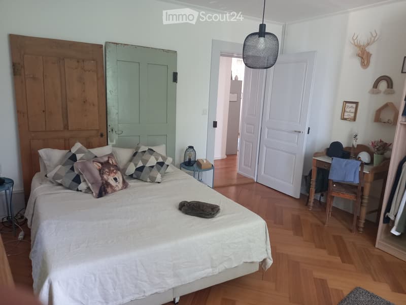 Charmant Appartement 4.5 pcs/~110m2 - avec petit balcon (4)