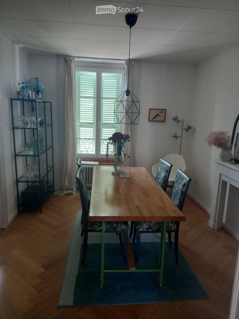 Charmant Appartement 4.5 pcs/~110m2 - avec petit balcon (1)