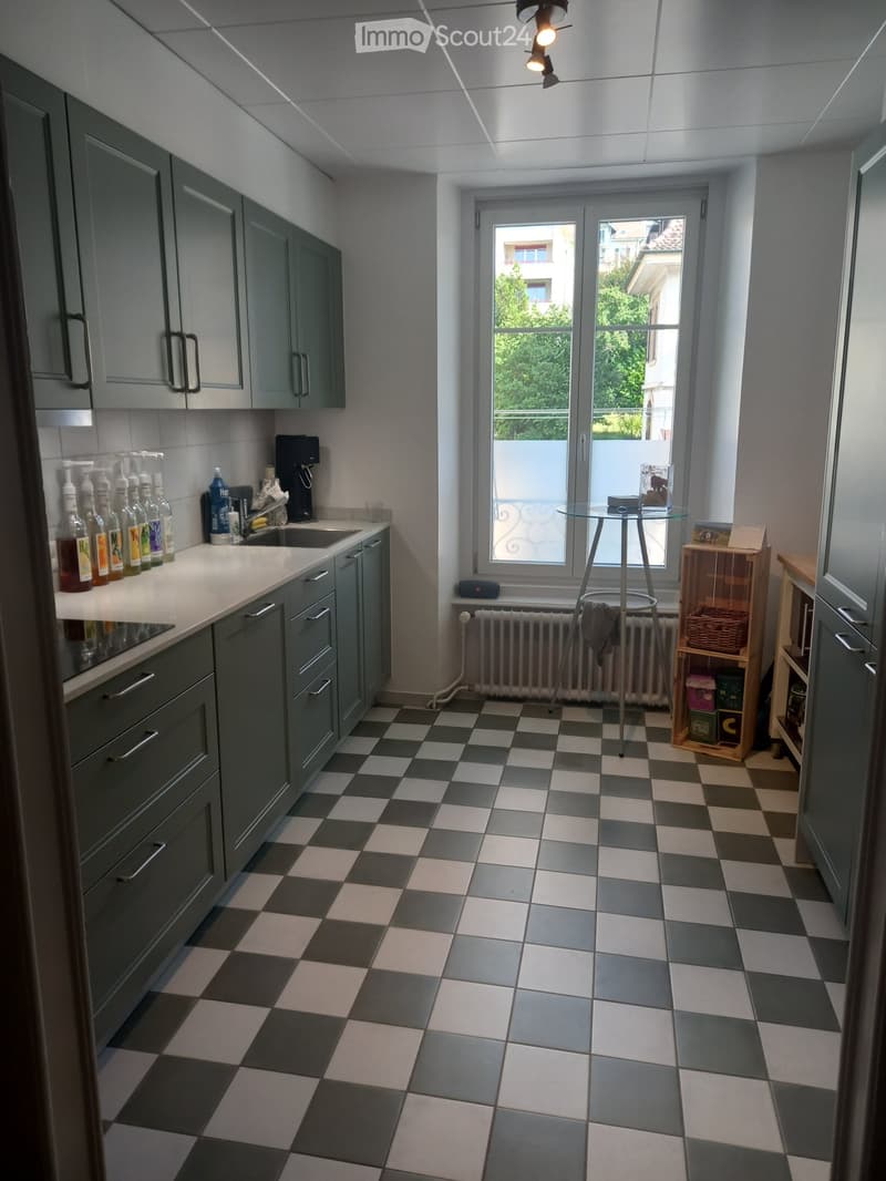 Charmant Appartement 4.5 pcs/~110m2 - avec petit balcon (3)