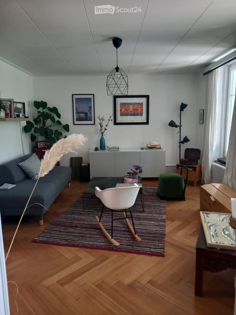 Charmant Appartement 4.5 pcs/~110m2 - avec petit balcon (2)