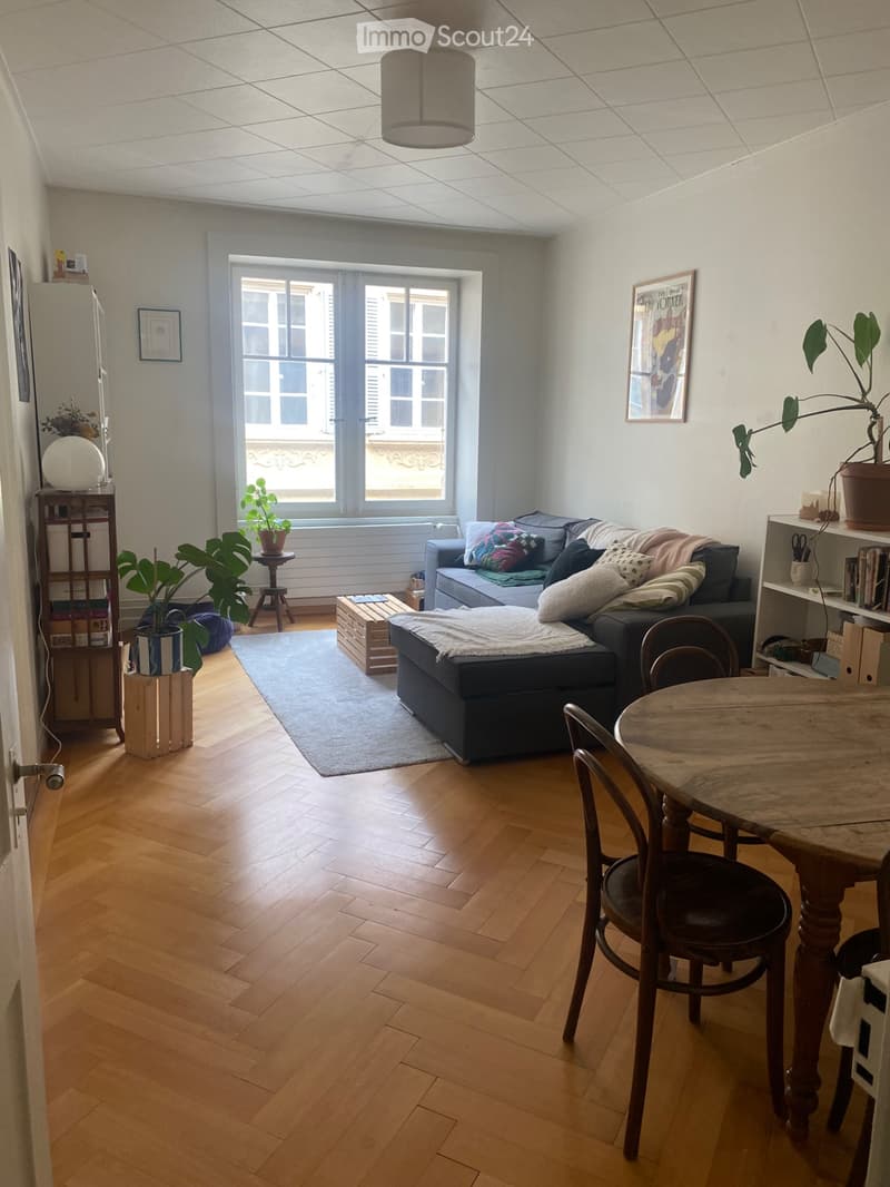 Zweieinhalb-Zimmer-Wohnung in der Altstadt (1)