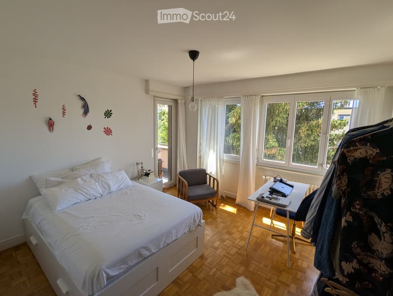 2,5 Zimmer, Lausanne Beaulieu, langfristige Untervermietung (2)