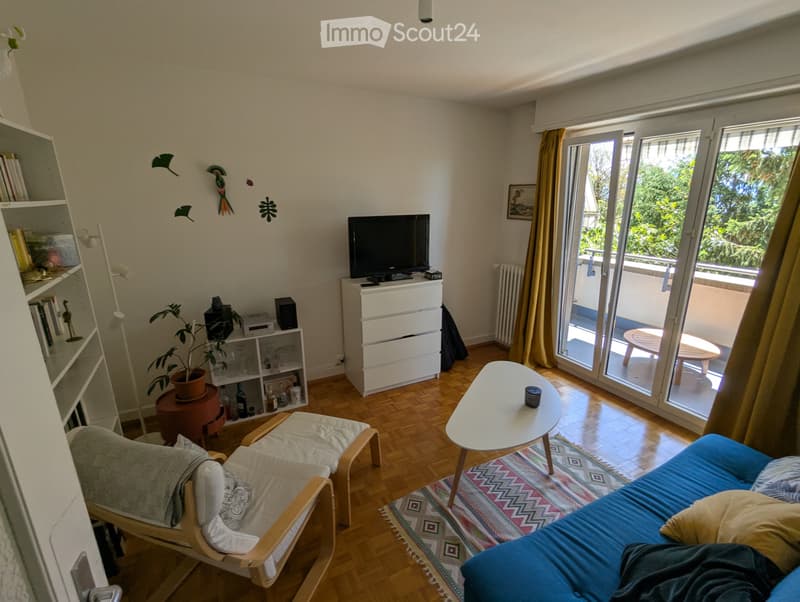 2,5 Zimmer, Lausanne Beaulieu, langfristige Untervermietung (3)