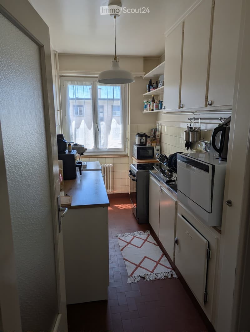 2,5 Zimmer, Lausanne Beaulieu, langfristige Untervermietung (5)