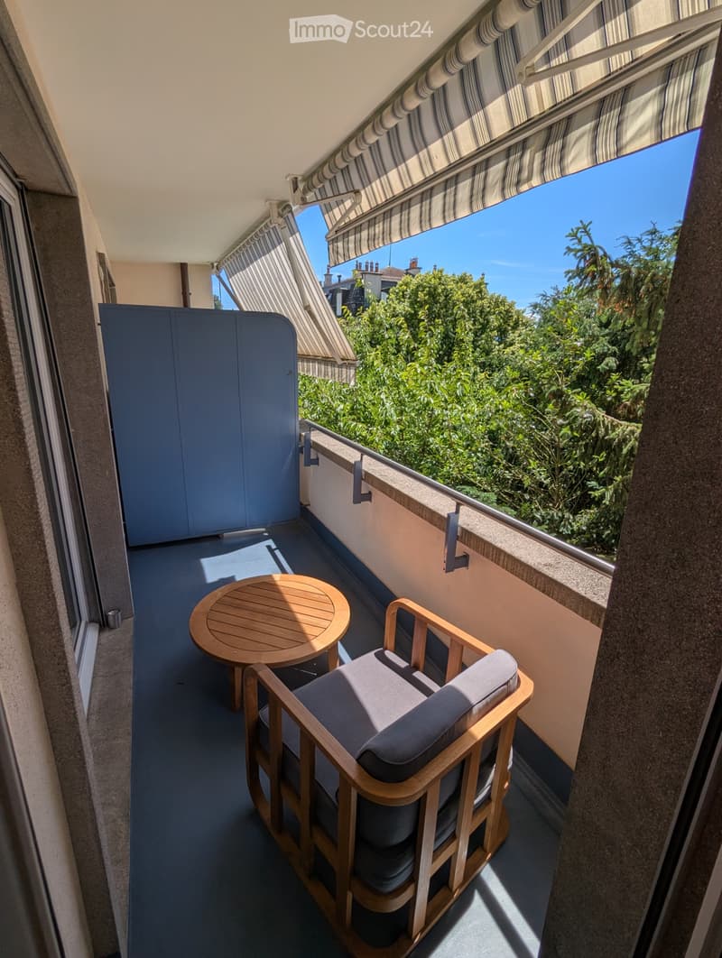 2,5 Zimmer, Lausanne Beaulieu, langfristige Untervermietung (4)