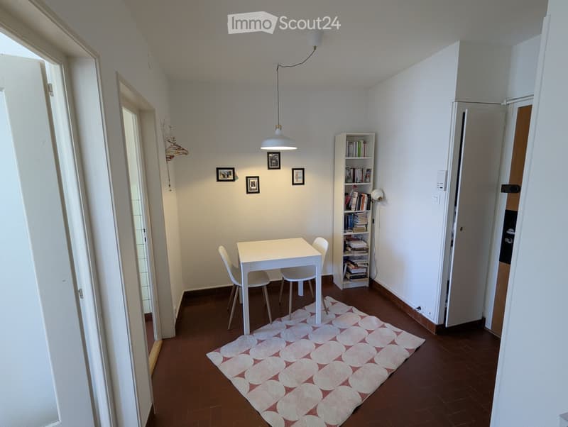 2,5 Zimmer, Lausanne Beaulieu, langfristige Untervermietung (1)