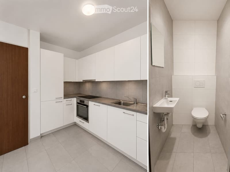 Bail à reprendre 1 aout, appartement 4p et place de parc (5)