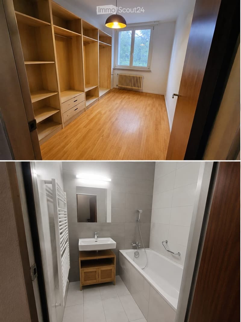 Bail à reprendre 1 aout, appartement 4p et place de parc (3)