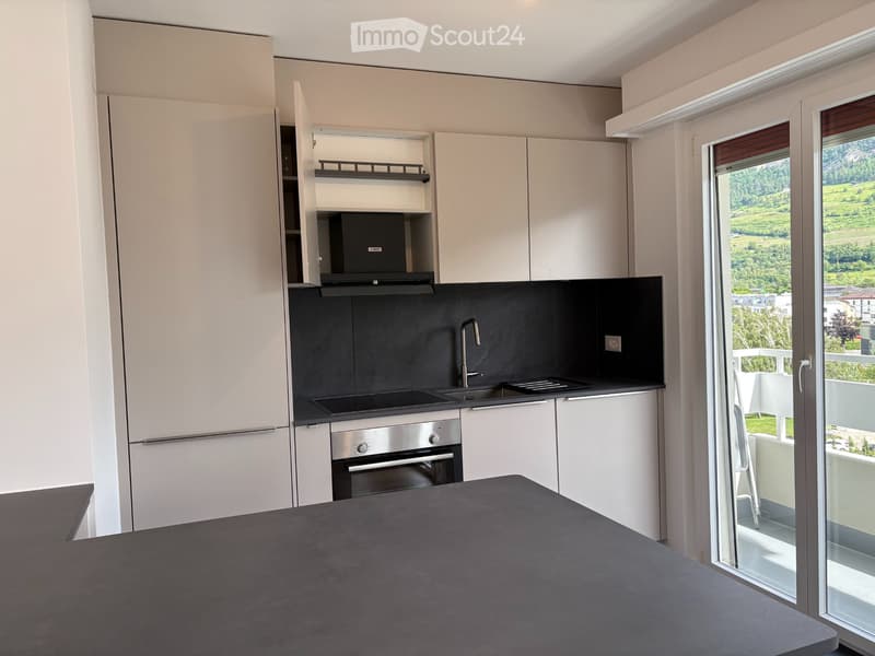 Wohnung in Sion zu verkaufen (2)