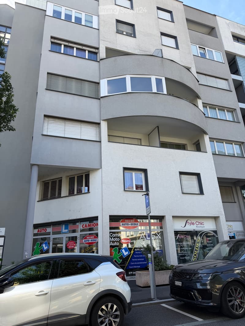 In affitto 2 1/2 locali vicino alla stazione (1)