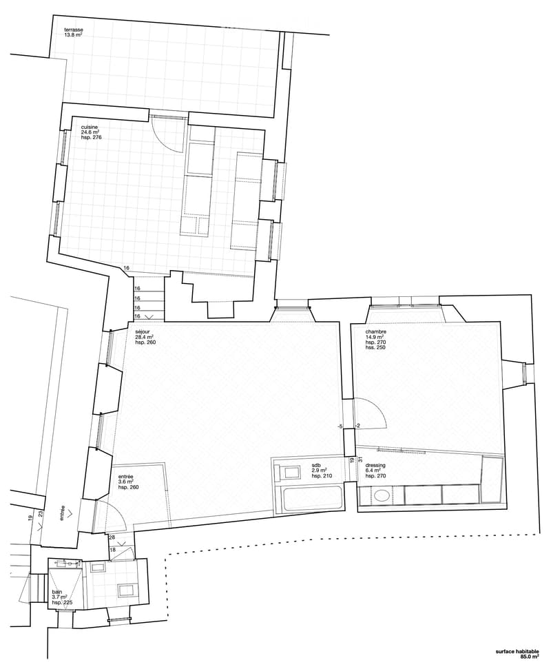 Appartamento in affitto nel centro storico di Sion (5)