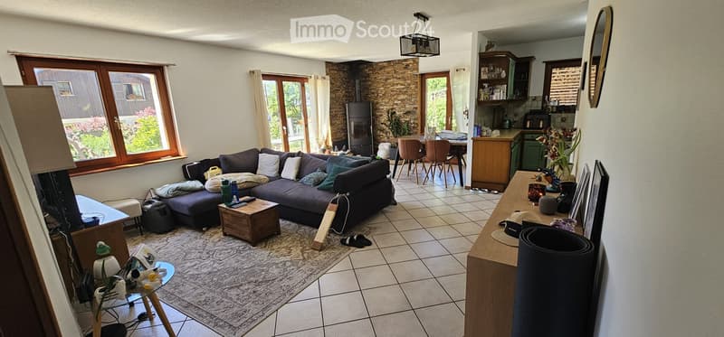 Appartements im Erdgeschoss/ Val-de-Ruz (2)