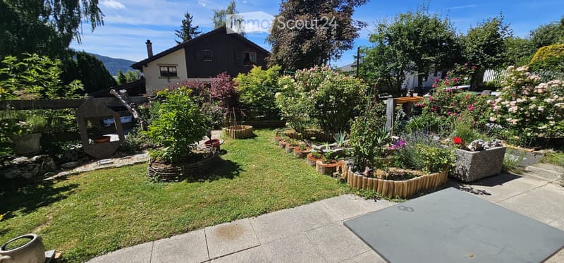 Appartements im Erdgeschoss/ Val-de-Ruz (1)