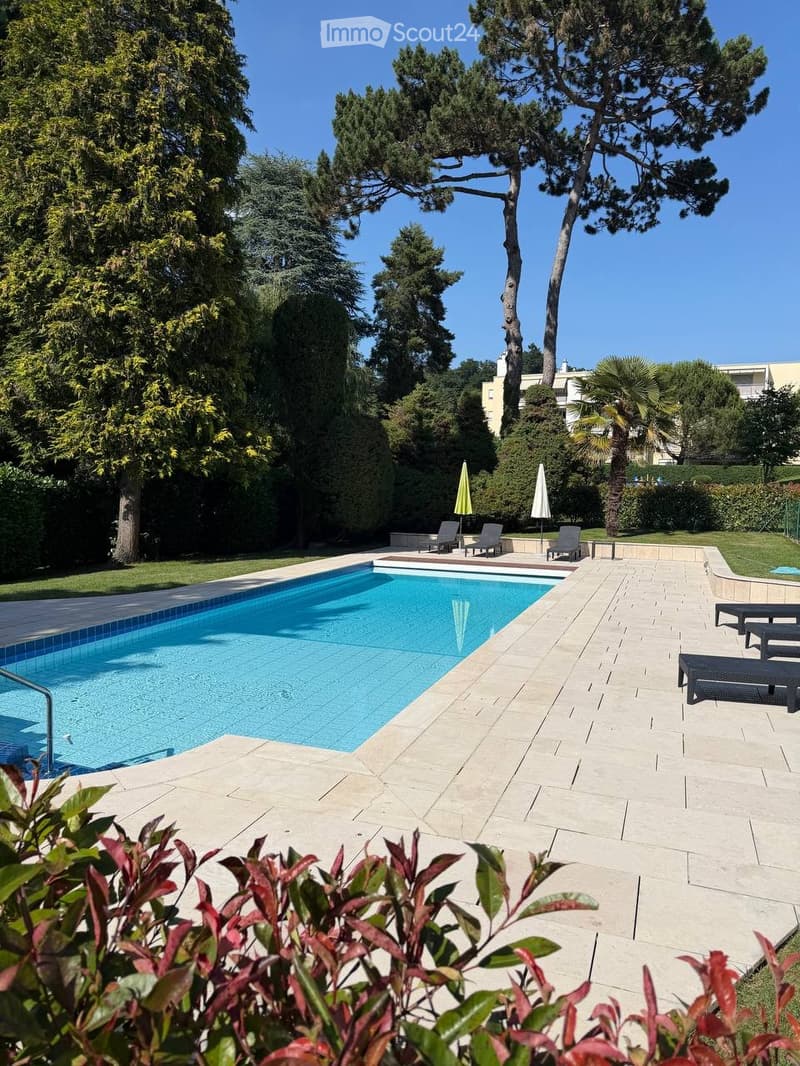 Bello appartamento di 3.5 locali (75m²) con terrazza & piscina (2)
