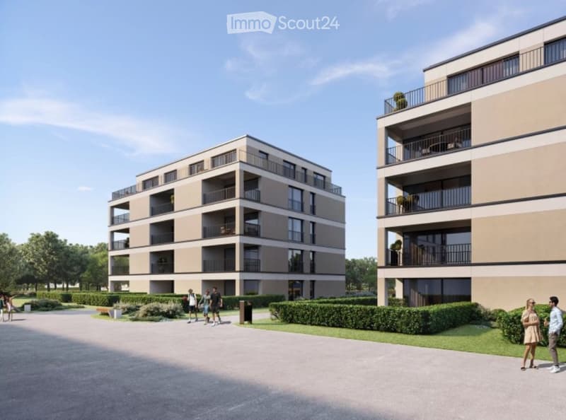 Appartamento nuovo di 3.5 locali a Monthey (2)