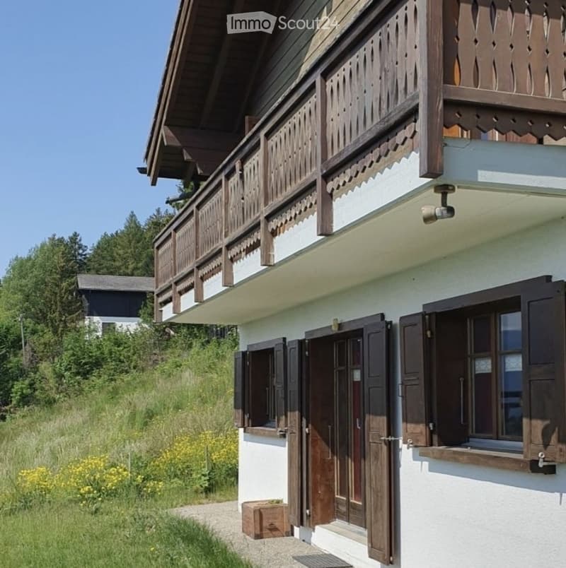 Zimmer zur Miete in 5-Zimmer-Chalet für die Saison (5)