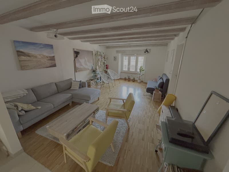 Bel appartement avec jardin à Auvernier (5)