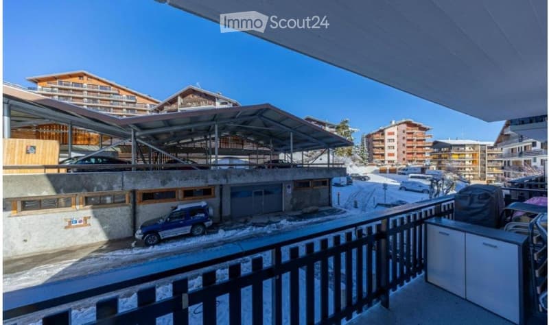 Monolocale accogliente e arredato nel cuore di Haute-Nendaz! (2)