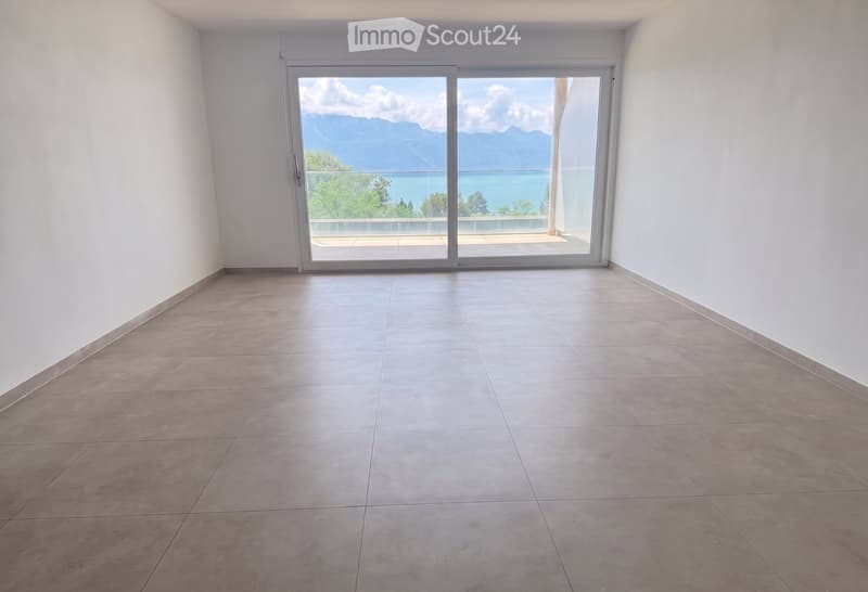 RIPRENDERE: Superbo appartamento luminoso, Lutry da agosto (1)