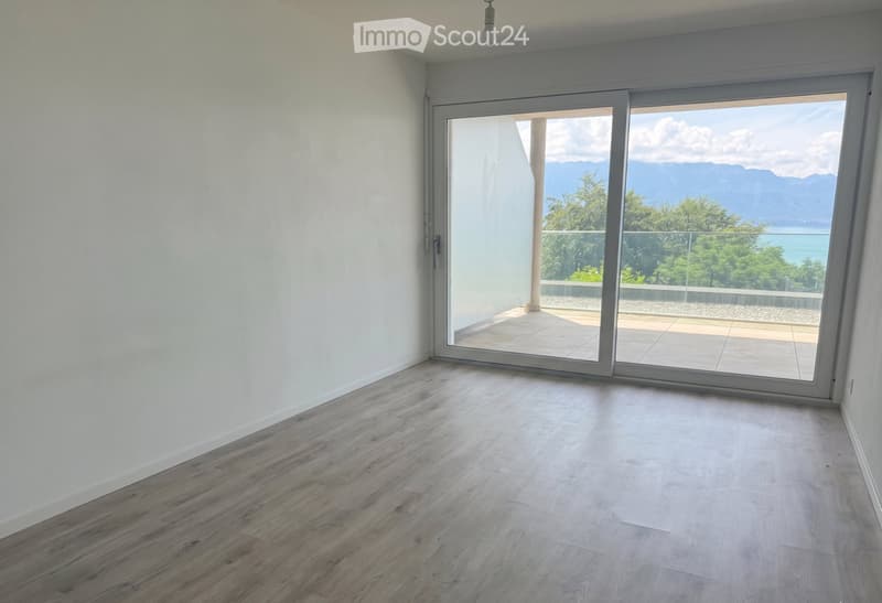 RIPRENDERE: Superbo appartamento luminoso, Lutry da agosto (2)