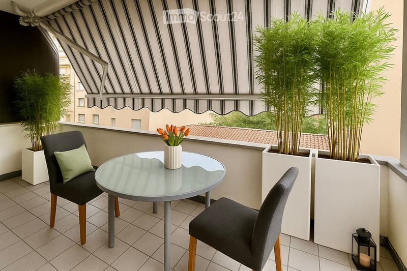 3.5 rooms renovated in Viganello-Cassarate (1)