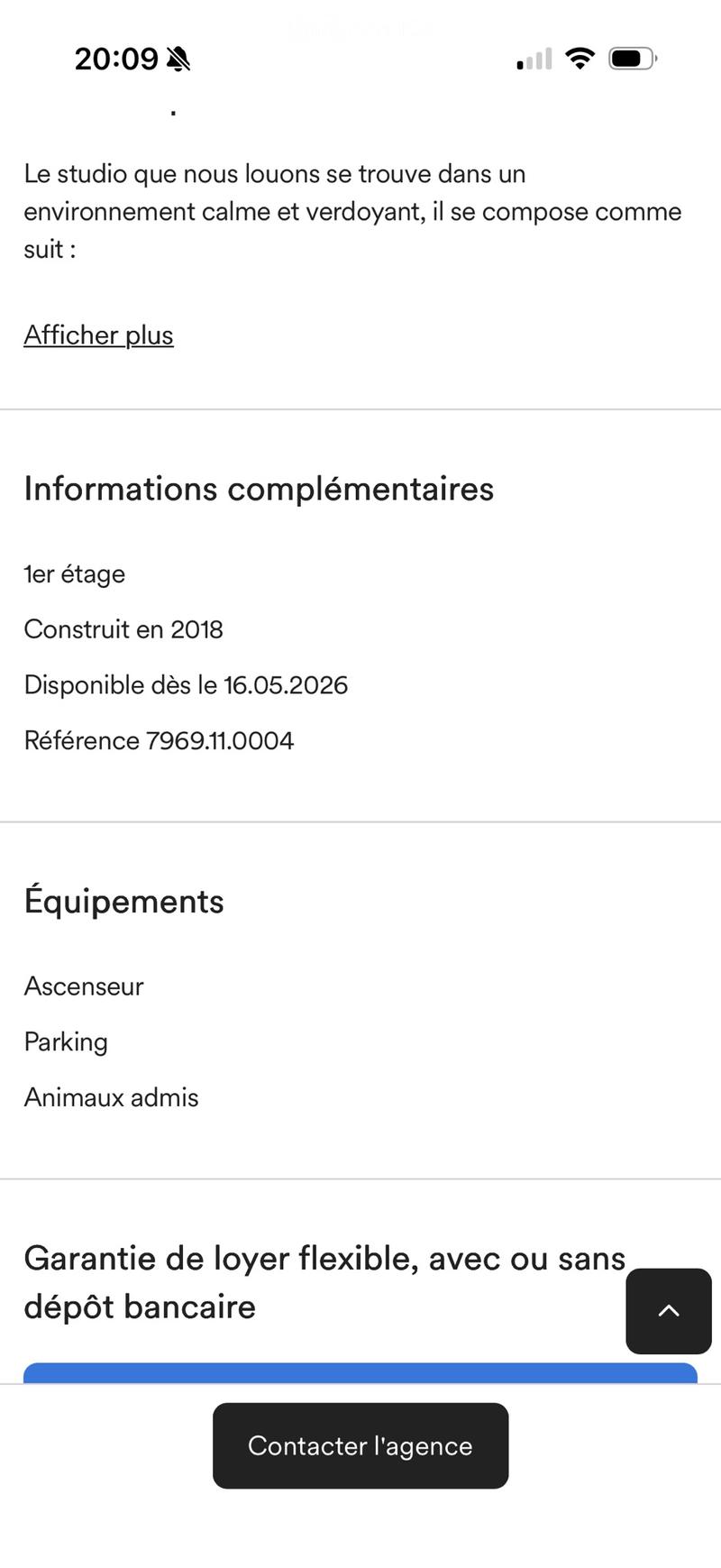 Monolocale con vista su Lausanne (4)
