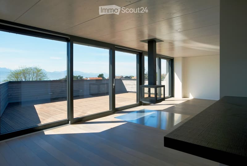 Duplex in the center of Pully (1)