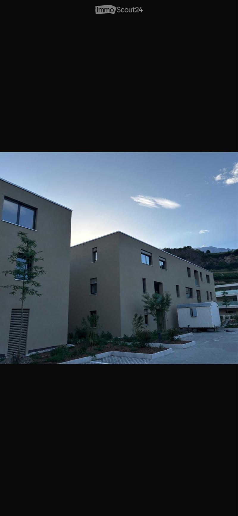 In affitto studio arredato nuovo con terrazza a Uvrier (2)