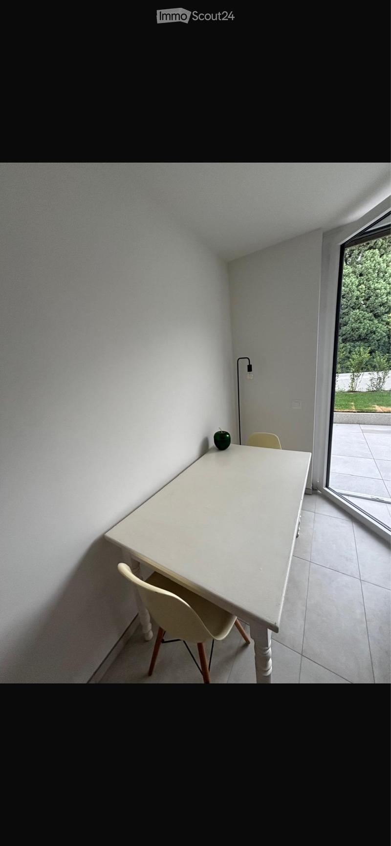 In affitto studio arredato nuovo con terrazza a Uvrier (5)
