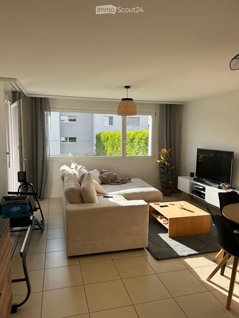 Bella appartamento 2.5 locali a Romont (1)