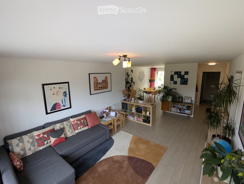4,5 locali con balconi, vista lago e montagna - Bouveret (1)