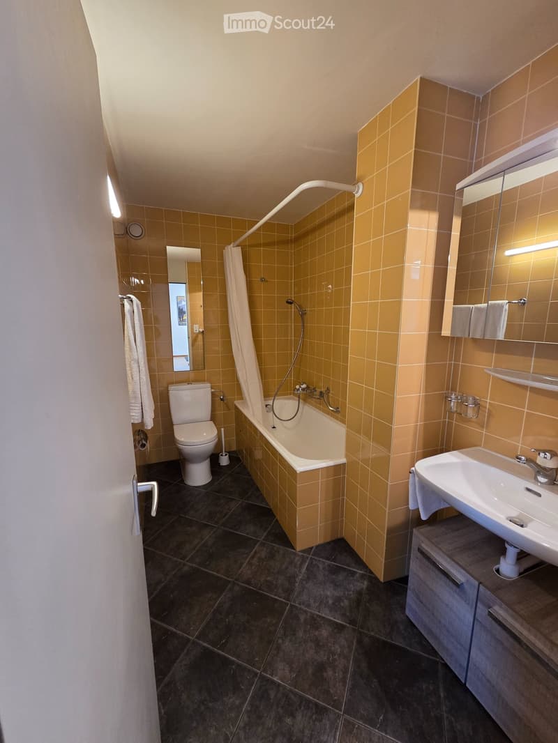 Centro Crans-Montana - 2,5 locali in affitto per l'anno (5)