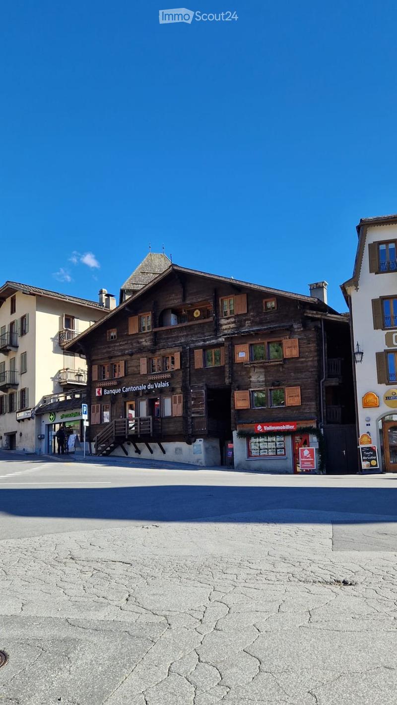 Appartamento di 3 locali nel centro di Vissoie (1)