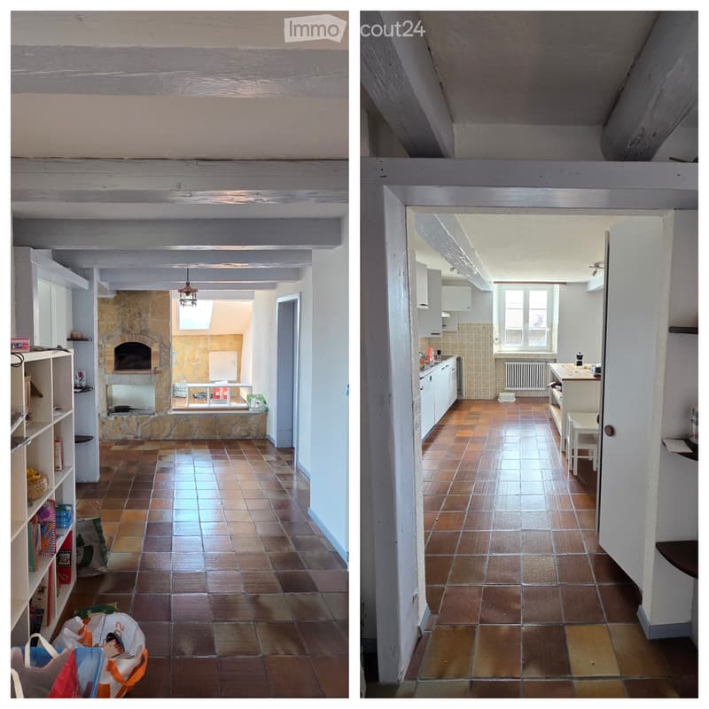 Geräumige 5.5-Zimmer-Wohnung mit viel Charme in Montfaucon (3)