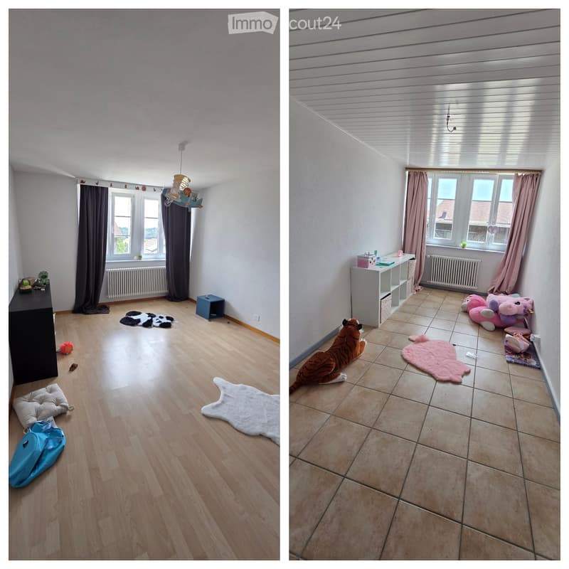 Geräumige 5.5-Zimmer-Wohnung mit viel Charme in Montfaucon (4)