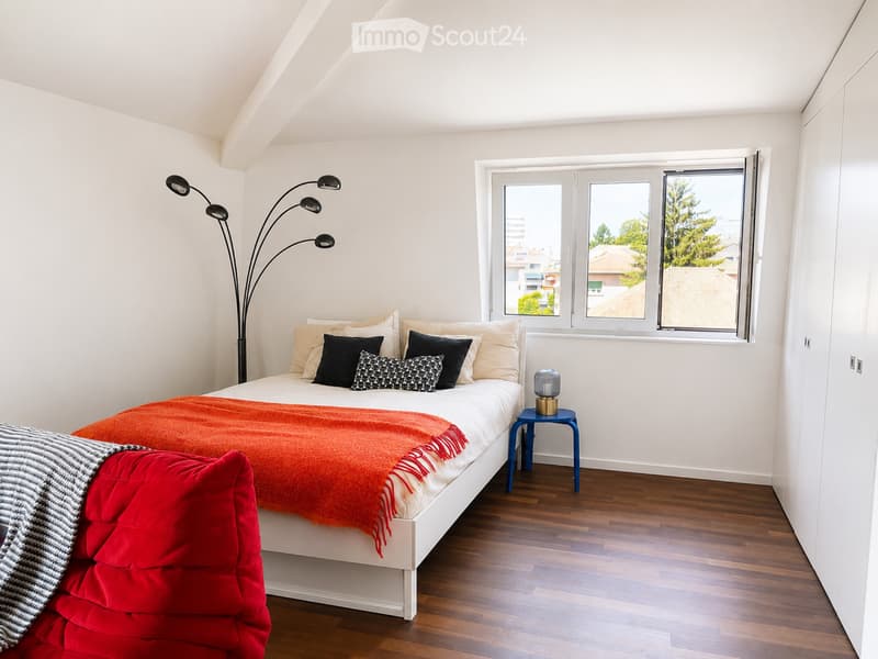 Loft 50 m² mit Seeblick Chailly ab 15. Juli (3)