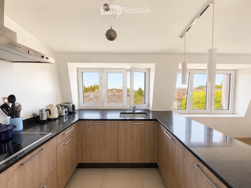 Loft 50 m² mit Seeblick Chailly ab 15. Juli (4)