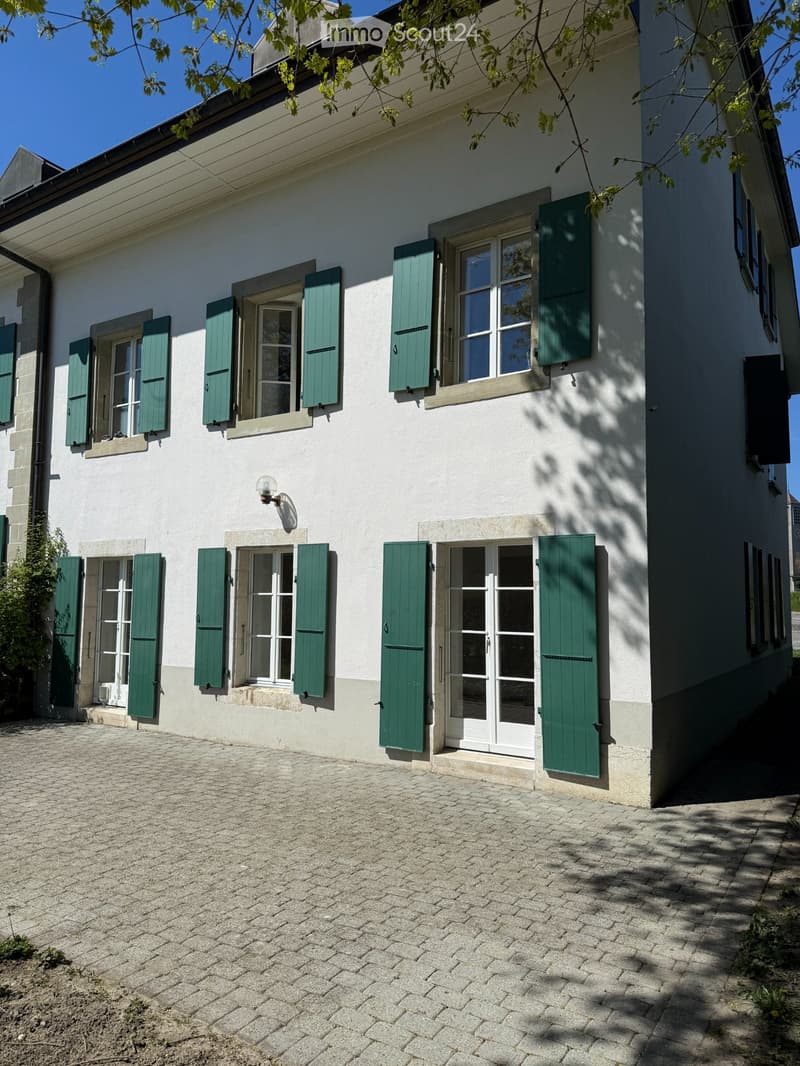 Charmant appartement de 3.5 pièces rénové à Lully (4)